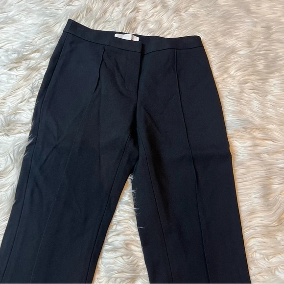 NWOT Alexander Wang Casual Crepe Trouser Pants Black Designer Women’s 0 - Picture 4 of 10